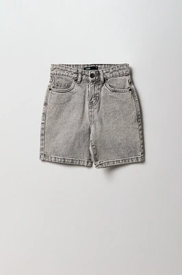 Short en denim pour garçon