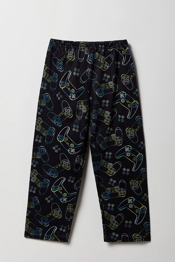 Pantalon de pyjama à imprimé