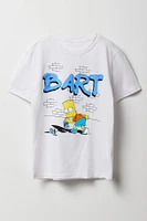 Kids Bart Simpson Graphic T-Shirt