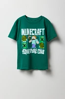 Kids Minecraft Adventure Club Graphic T-Shirt