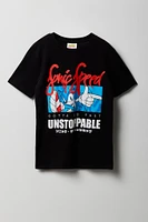 Kids Sonic Speed Graphic T-Shirt