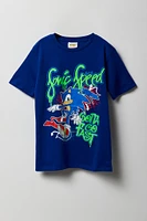 Kids Sonic Gotta Go Fast Graphic T-Shirt