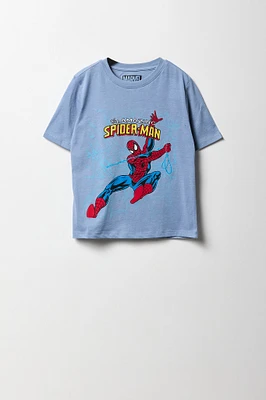 Kids The Amazing Spiderman Graphic T-Shirt