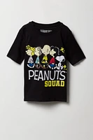 T-shirt à imprimé Peanuts Squad pour enfants
