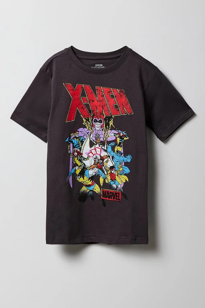 T-shirt à imprimé X-Men pour enfants