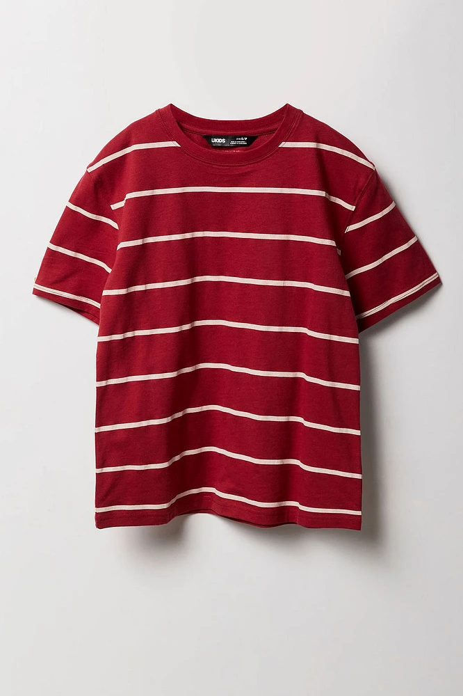 T-shirt rayé pour garçons