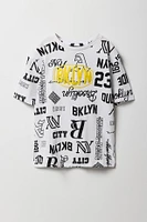 Boys Chenille Embroidered Printed T-Shirt