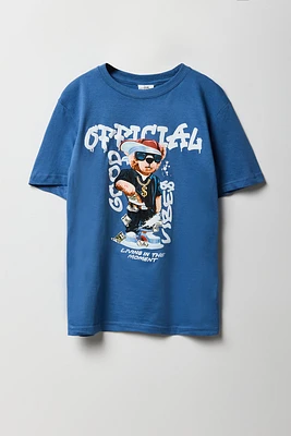 Boys Official Bear Graphic T-Shirt