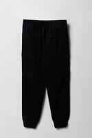 Girls Classic Cargo Jogger