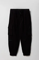 Jogger cargo avec poches à fermeture glissière pour garçon
