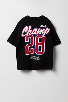 Boys Ultimate Champ Graphic T-Shirt