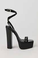 Strappy Platform Heel