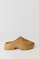 Open Toe Platform Clog
