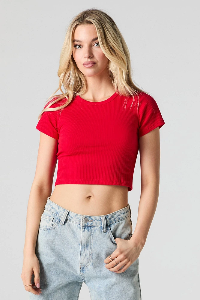 Ribbed Baby Tee