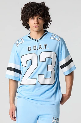 Graphic Mesh Athletic Jersey