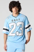 Graphic Mesh Athletic Jersey