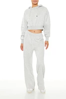 Active Fleece Rhinestone Sweatpant