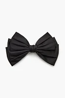Barette surdimensionnée avec boucle