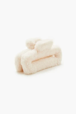 Faux Fur Claw Hair Clip
