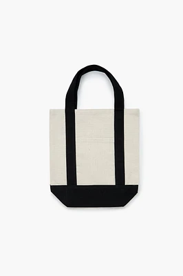 Two Tone Tote Bag