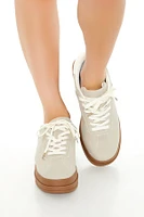 Platform Gum-Sole Sneaker