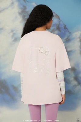 Hello Kitty Rhinestone Bow T-Shirt