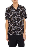 Leaf Print T-Shirt