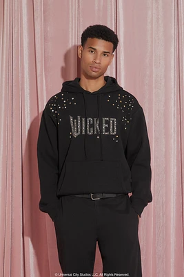Wicked Studded Rhinestone Hoodie