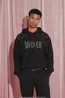 Wicked Studded Rhinestone Hoodie