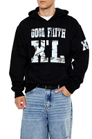 Camo Good Faith Embroidered Hoodie
