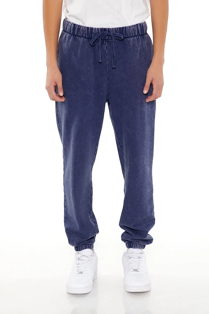Pantalon de jogging French Terry fortement délavé