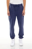 Pantalon de jogging French Terry fortement délavé