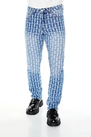 Frayed Slim Fit Jean