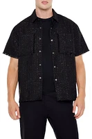 Textured Boucle Knit Top