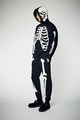 Stitched Skeleton Jogger