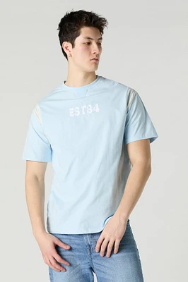 Est 84 Embroidered T-Shirt