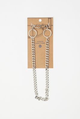 Urban Planet Metal Pant Chain | Silver | Men's
