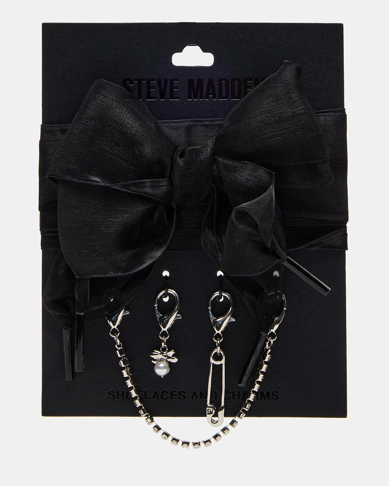 SHOE LACES AND CHARMS