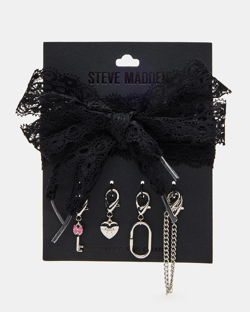 SHOE LACES AND CHARMS LACE
