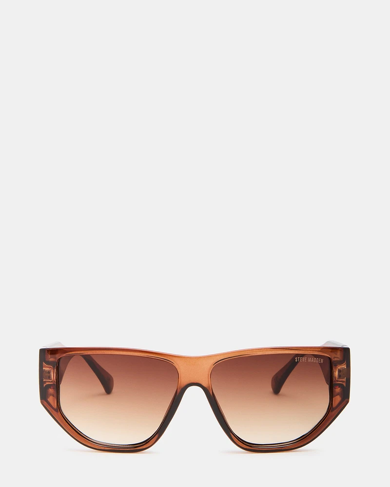 NICKO SUNGLASSES BROWN