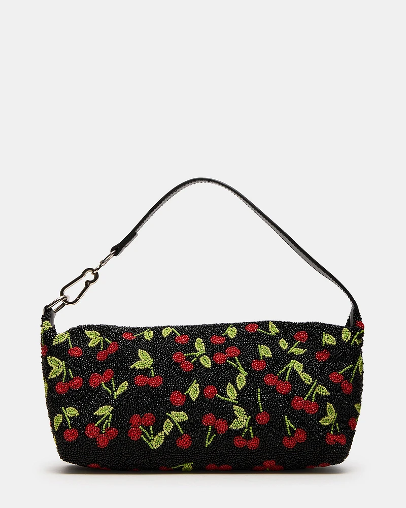 EMERSYN BEADED BAG BLACK MULTI