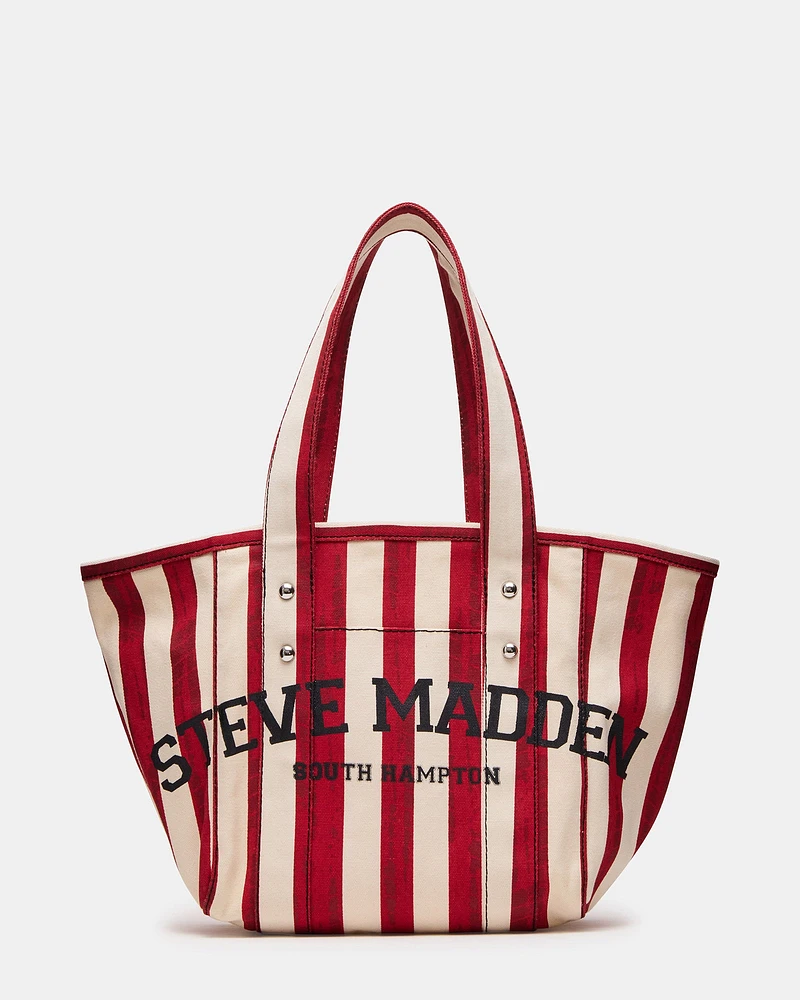SHAMP BAG RED MULTI