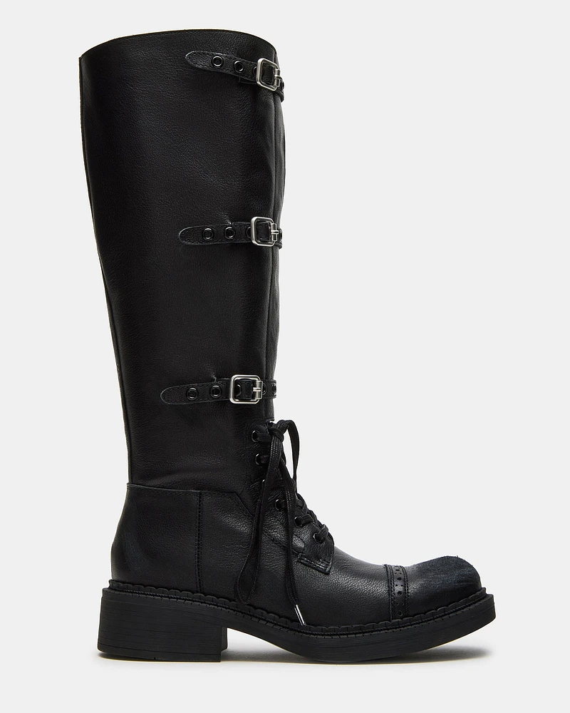 CRITICAL BLACK LEATHER