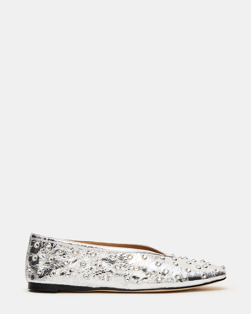 LENI SILVER RHINESTONES