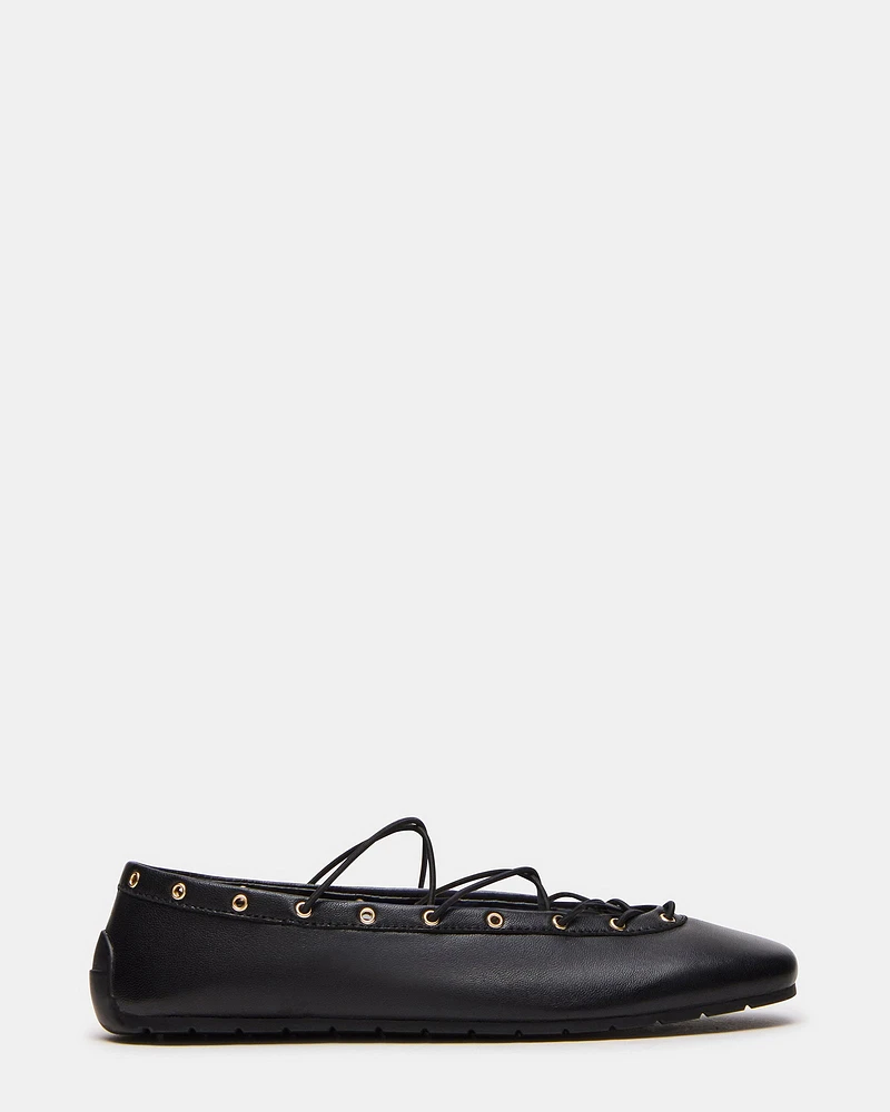 POINTE BLACK LEATHER