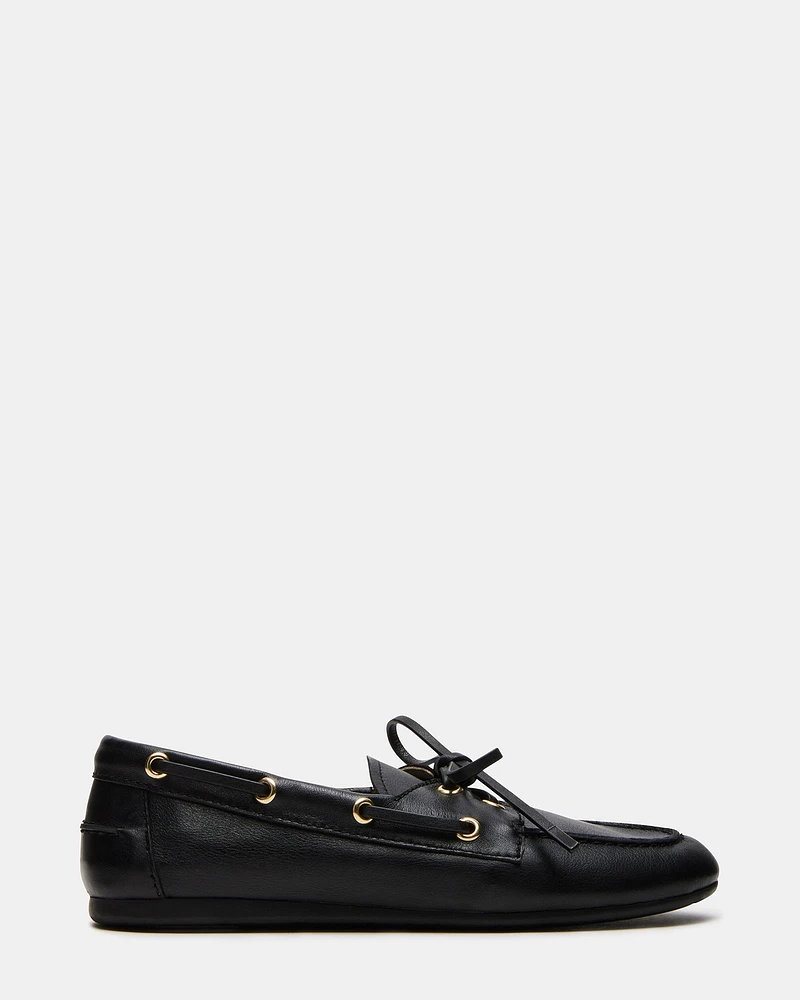 SAG BLACK LEATHER