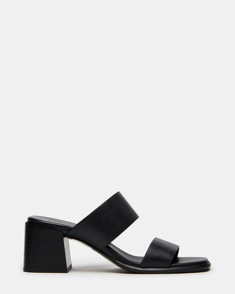 SYCAMORE BLACK LEATHER