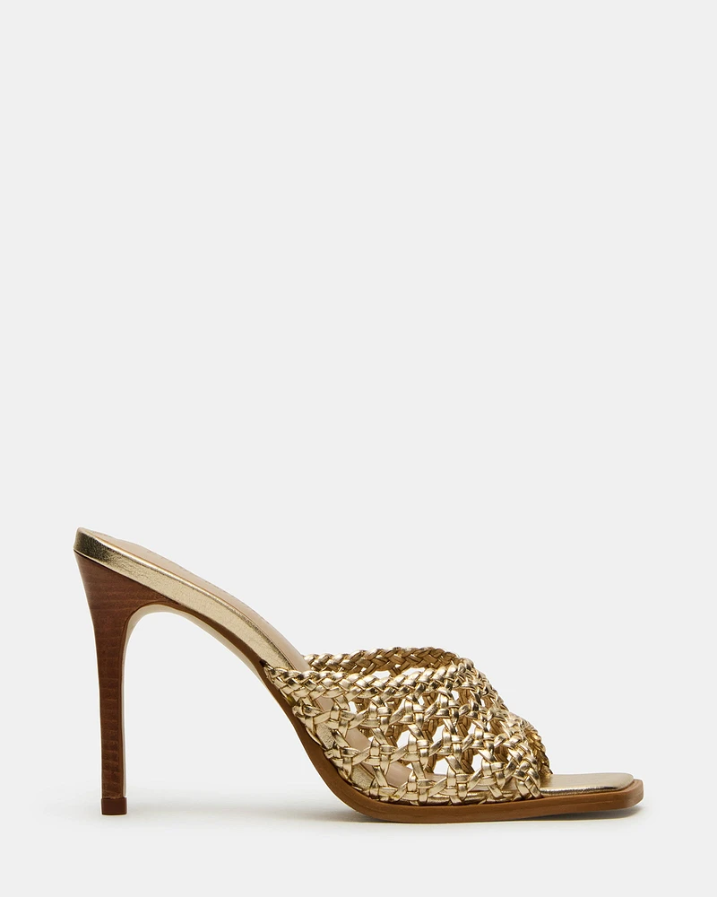TIKKI GOLD LEATHER