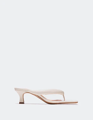 Spritz Off White Leather