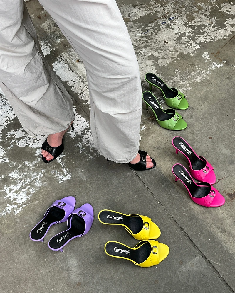 Absolute Purple Leather